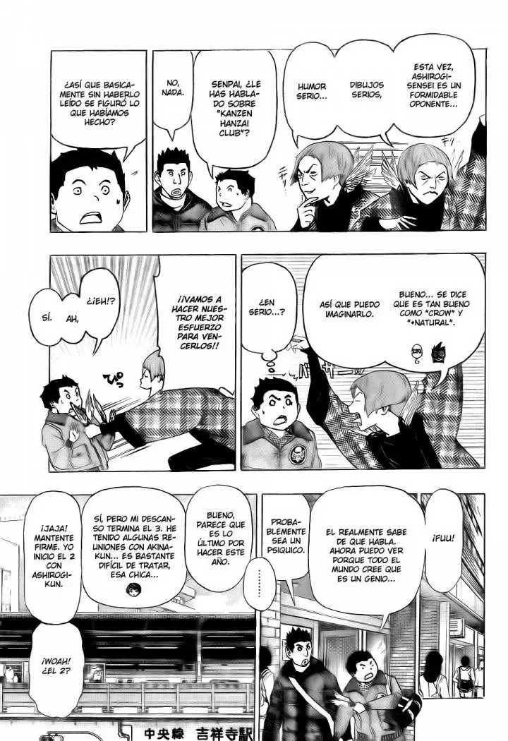 Bakuman capítulo 89, página 10