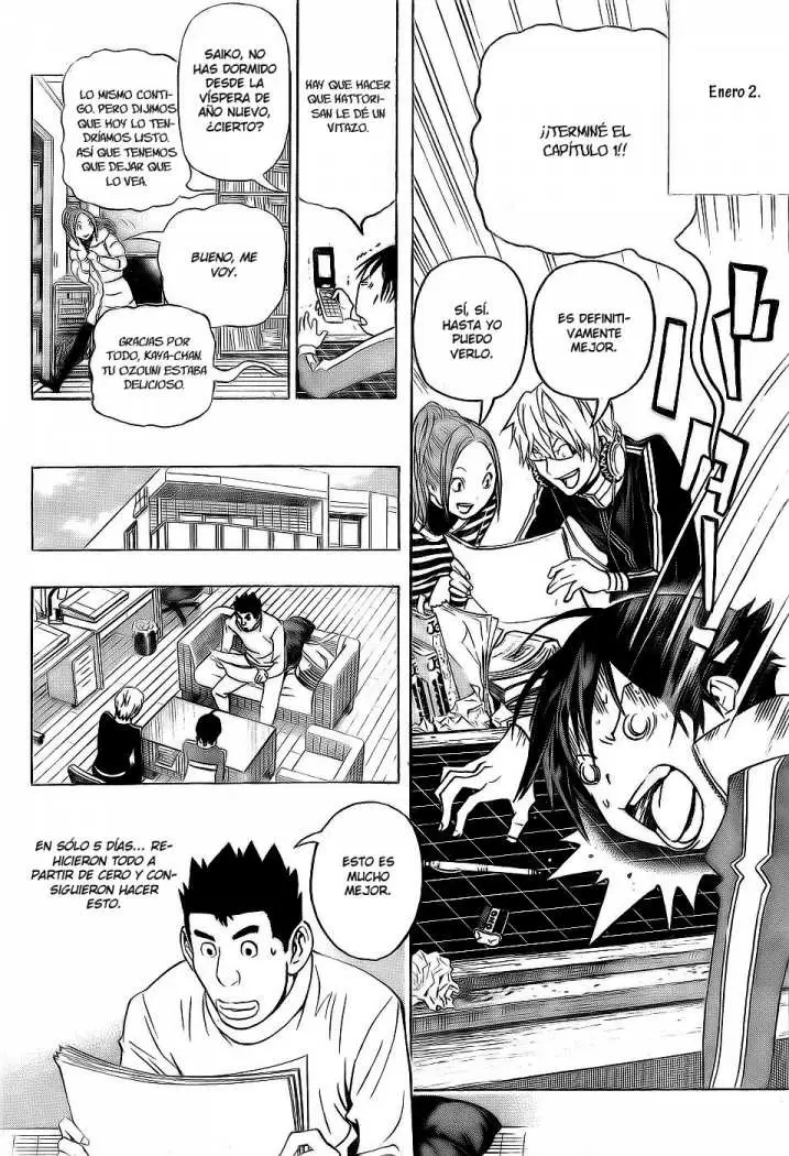 Bakuman capítulo 89, página 13