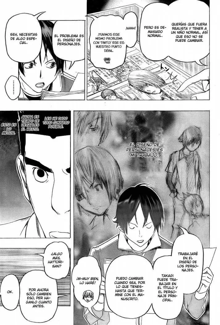 Bakuman capítulo 89, página 18