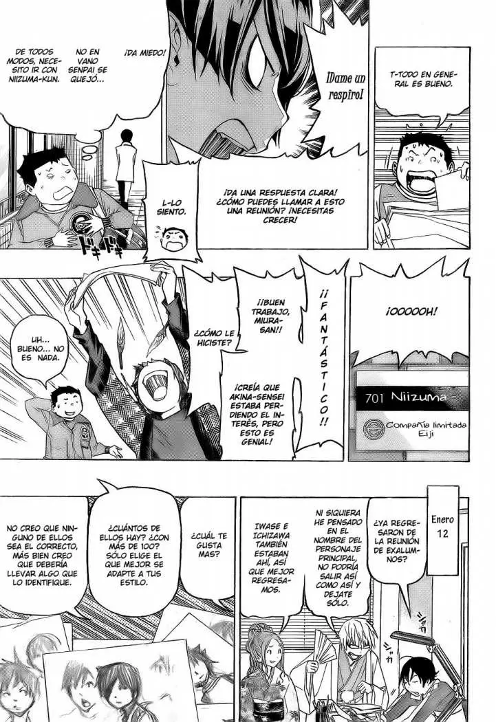 Bakuman capítulo 89, página 20