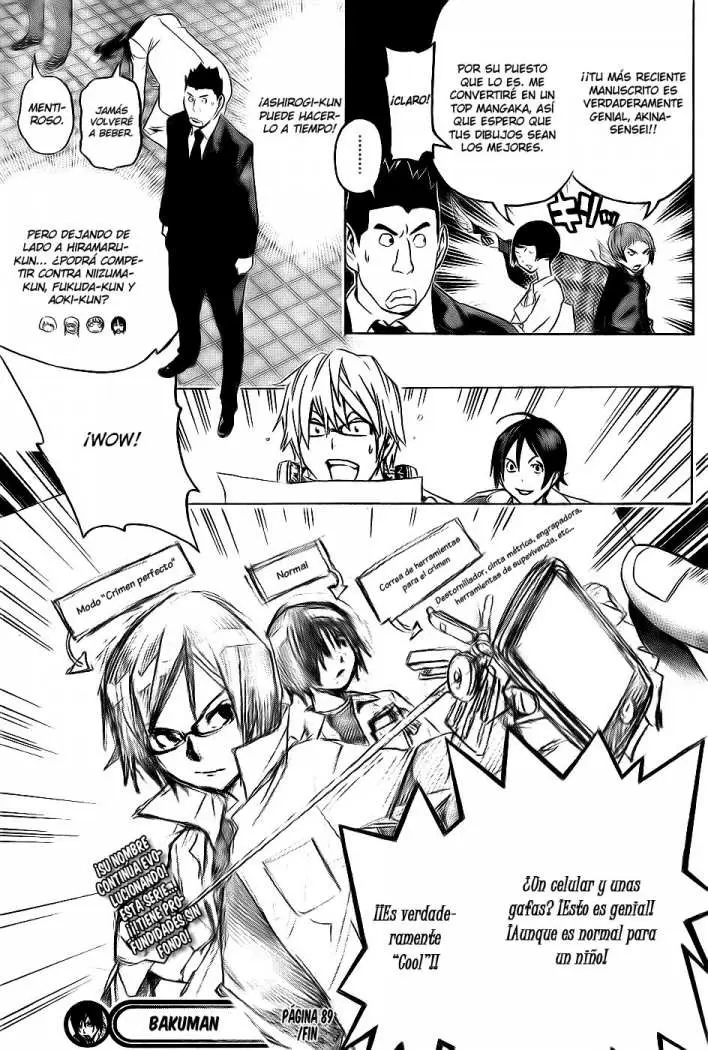 Bakuman capítulo 89, página 22