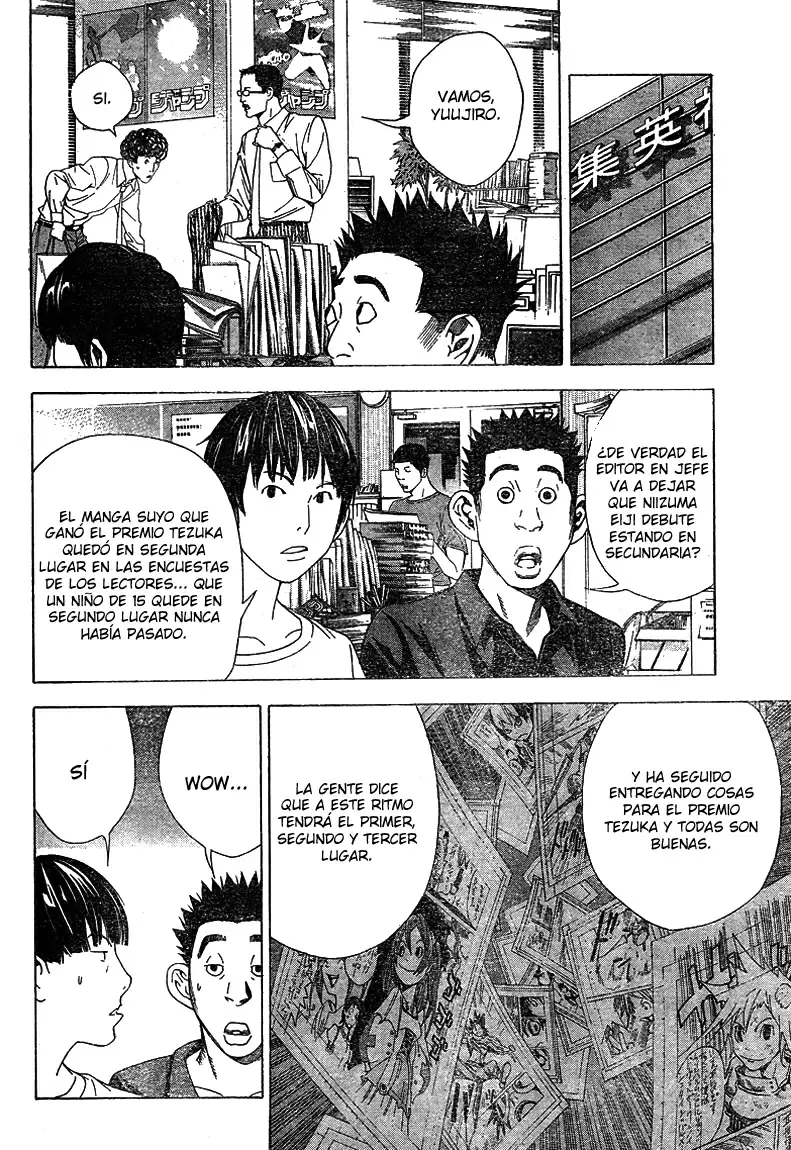 Bakuman capítulo 9, página 4