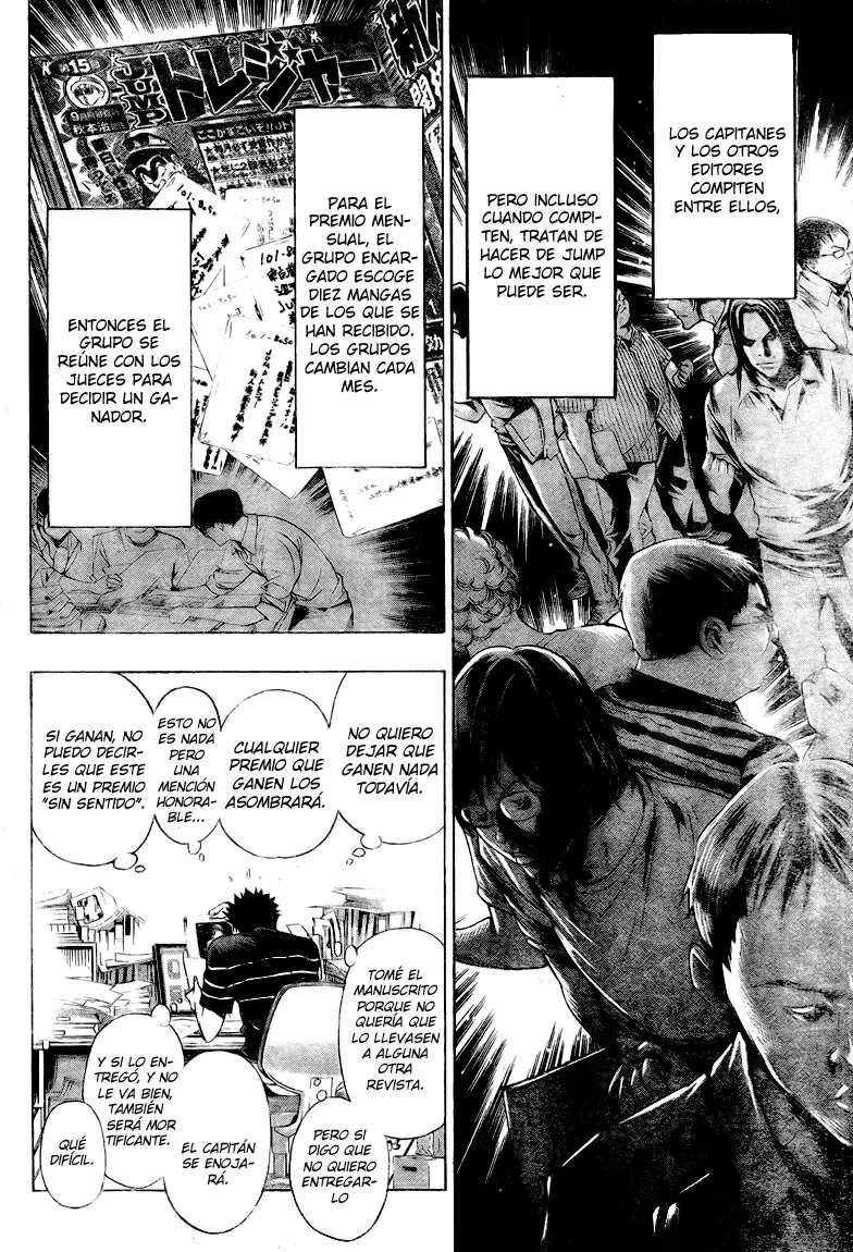 Bakuman capítulo 9, página 6