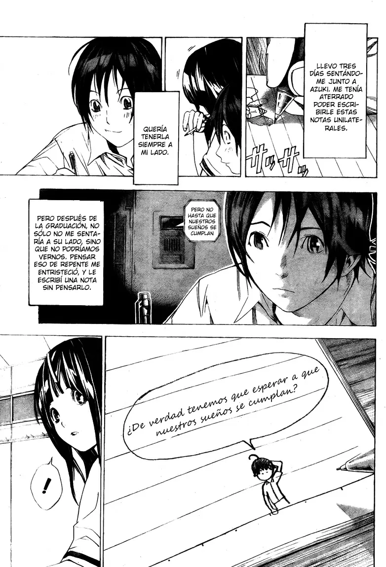 Bakuman capítulo 9, página 7