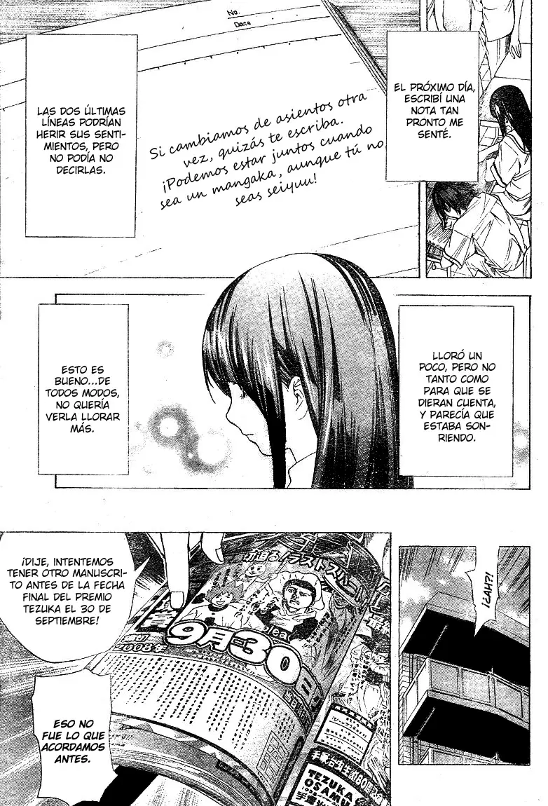 Bakuman capítulo 9, página 13