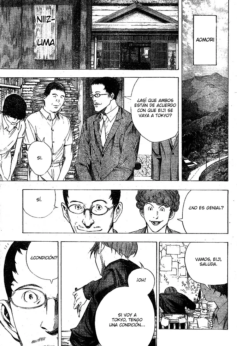 Bakuman capítulo 9, página 17