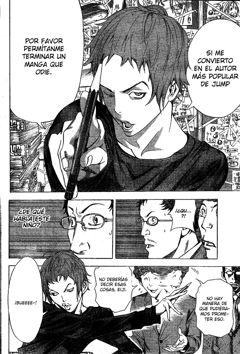 Bakuman capítulo 9, página 18