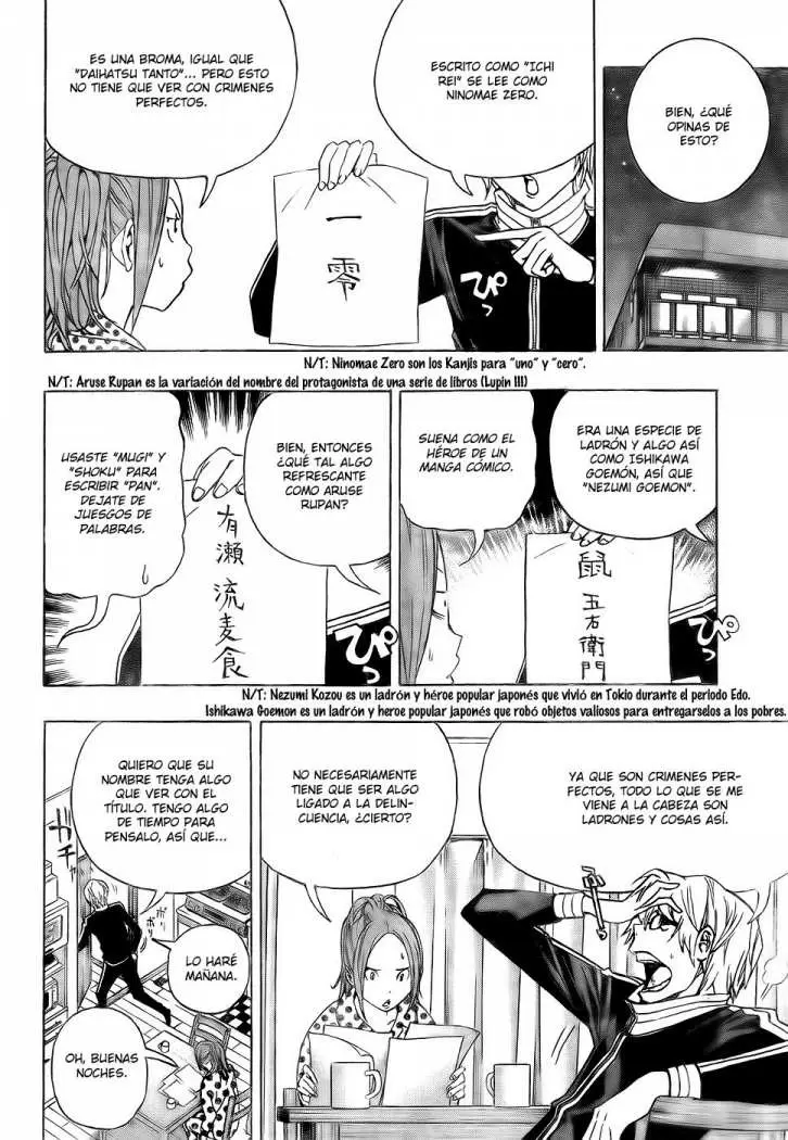 Bakuman capítulo 90, página 5