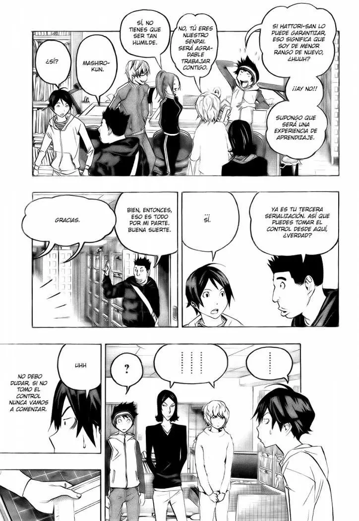 Bakuman capítulo 90, página 8