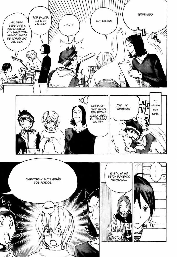 Bakuman capítulo 90, página 10
