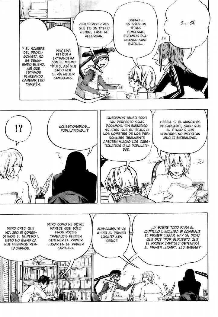 Bakuman capítulo 90, página 12