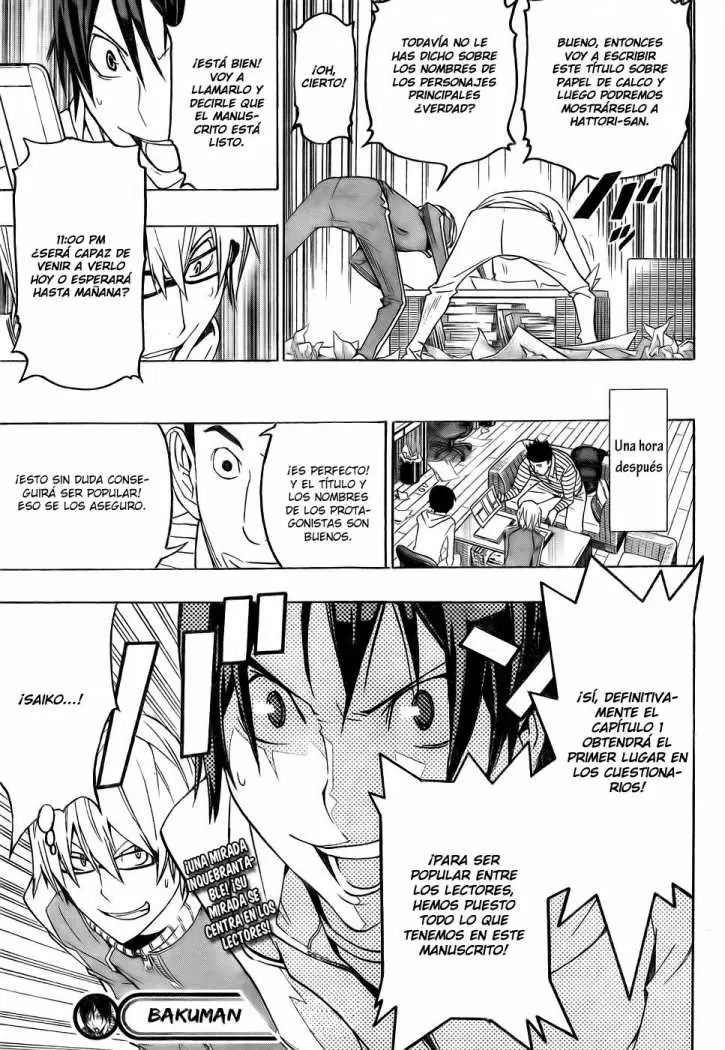 Bakuman capítulo 90, página 20