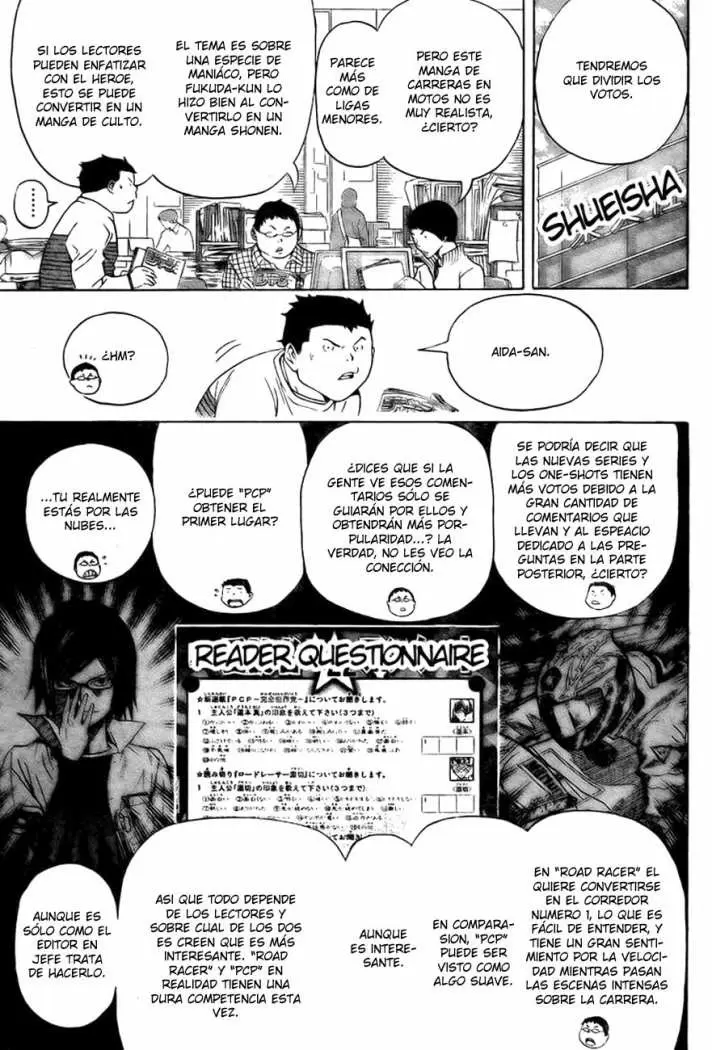 Bakuman capítulo 91, página 6