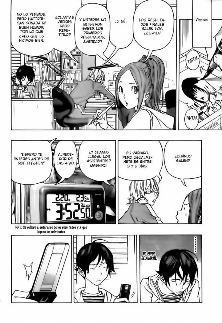 Bakuman capítulo 91, página 9