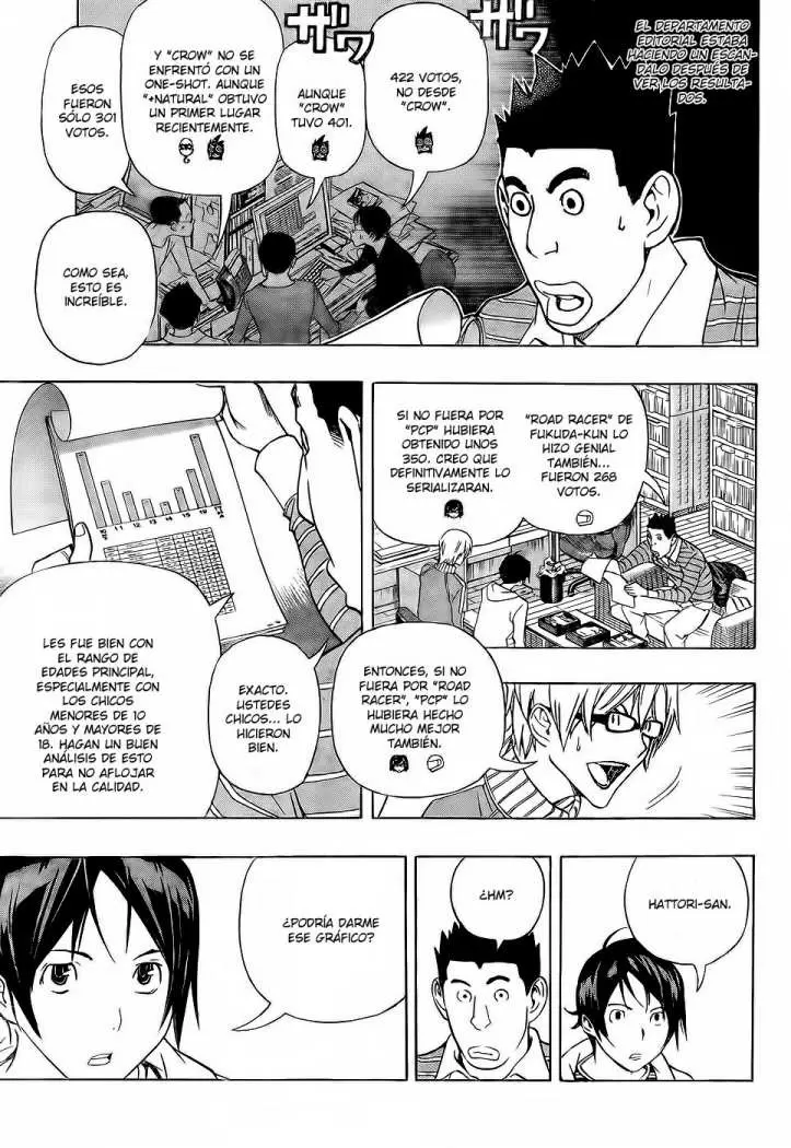 Bakuman capítulo 91, página 15
