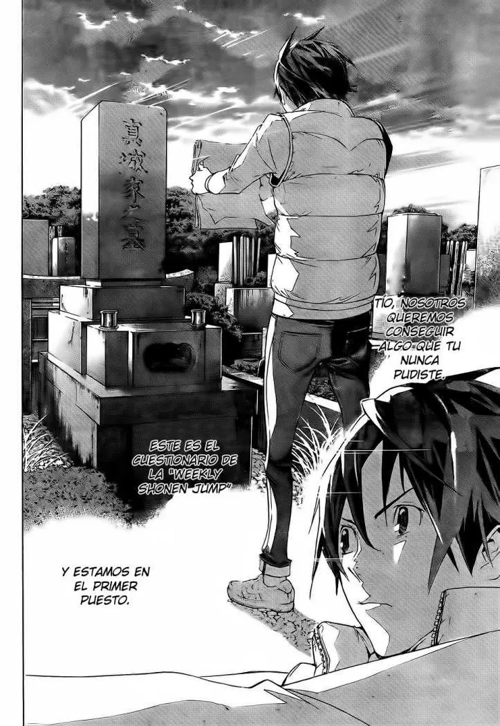 Bakuman capítulo 91, página 18