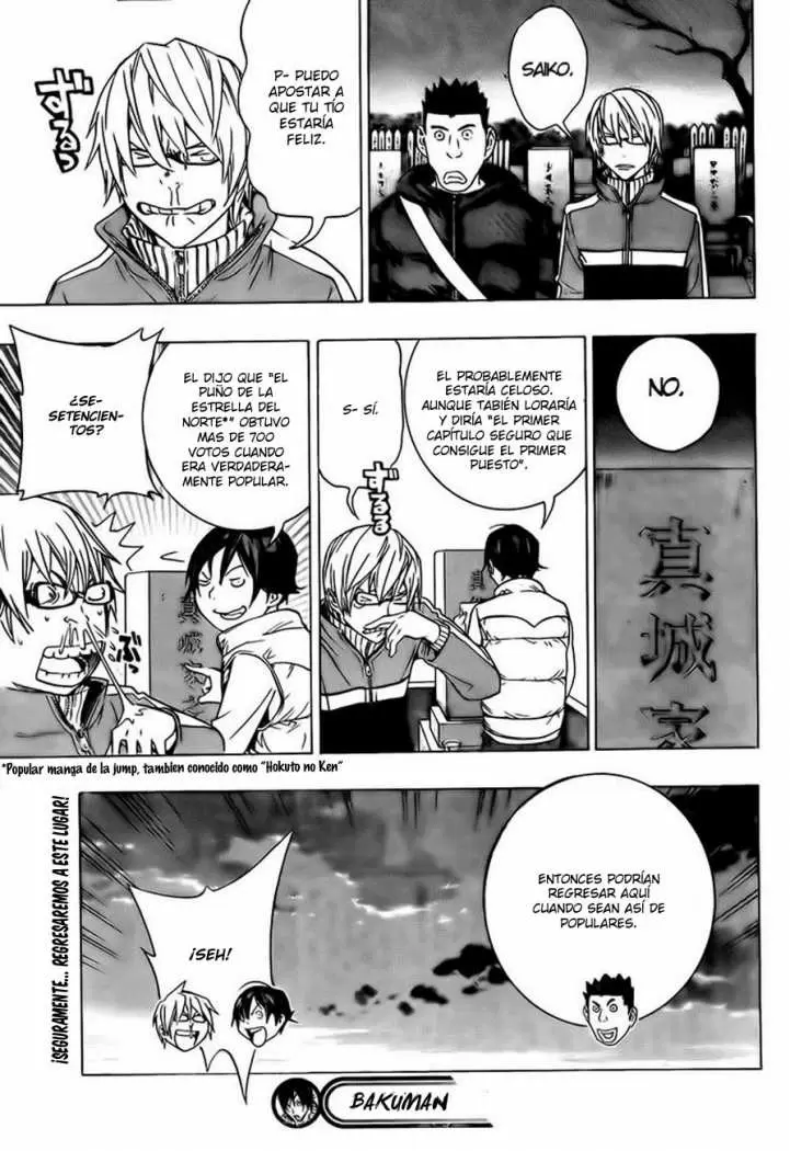 Bakuman capítulo 91, página 19