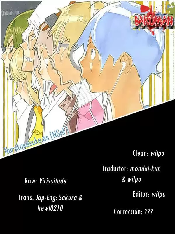 Bakuman capítulo 92, página 1