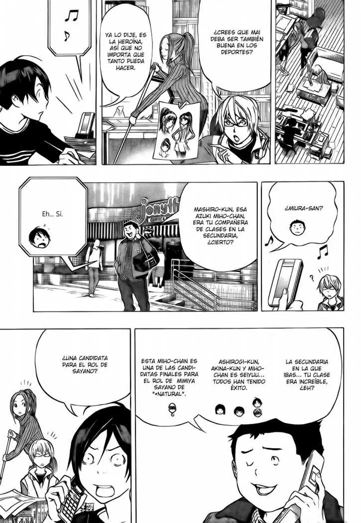 Bakuman capítulo 92, página 4