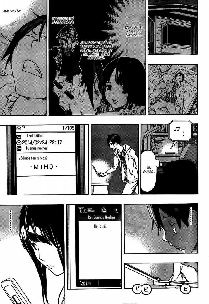 Bakuman capítulo 92, página 12