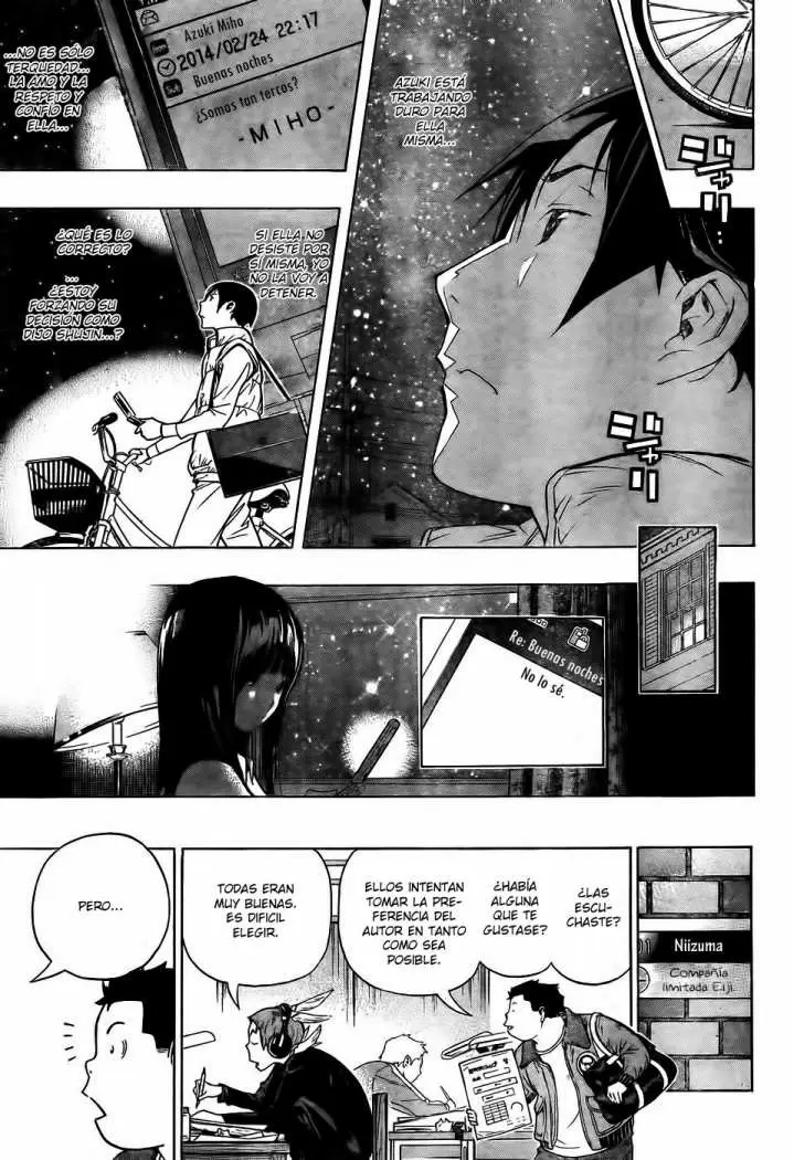 Bakuman capítulo 92, página 14