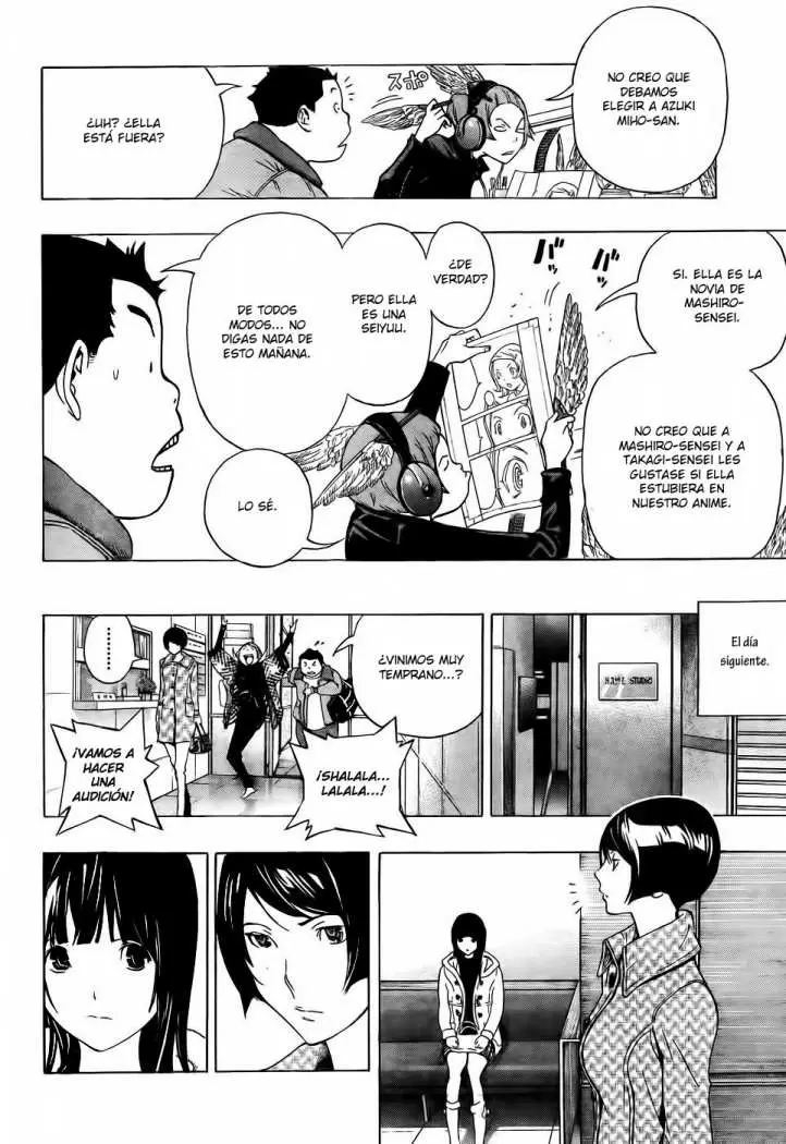 Bakuman capítulo 92, página 15