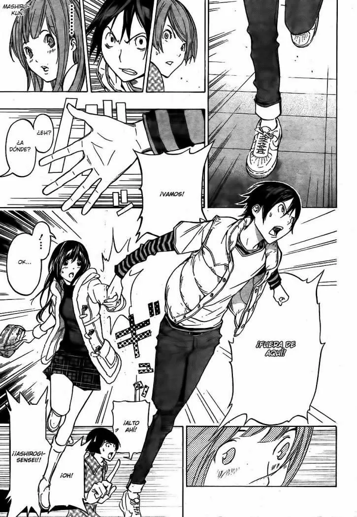 Bakuman capítulo 92, página 18