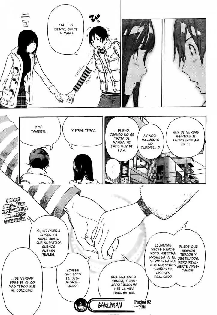 Bakuman capítulo 92, página 20
