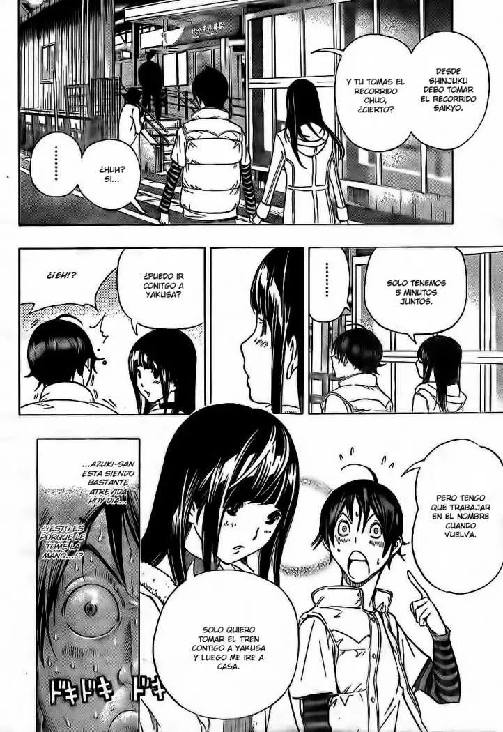 Bakuman capítulo 93, página 4