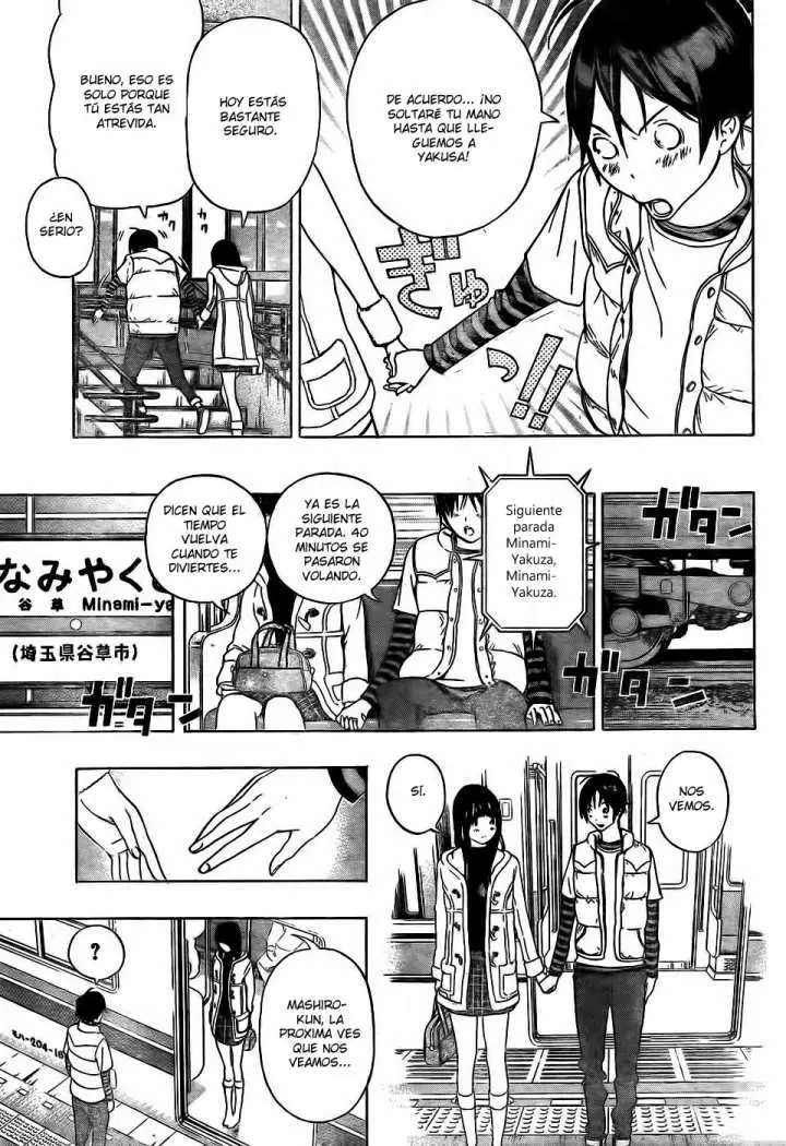 Bakuman capítulo 93, página 5