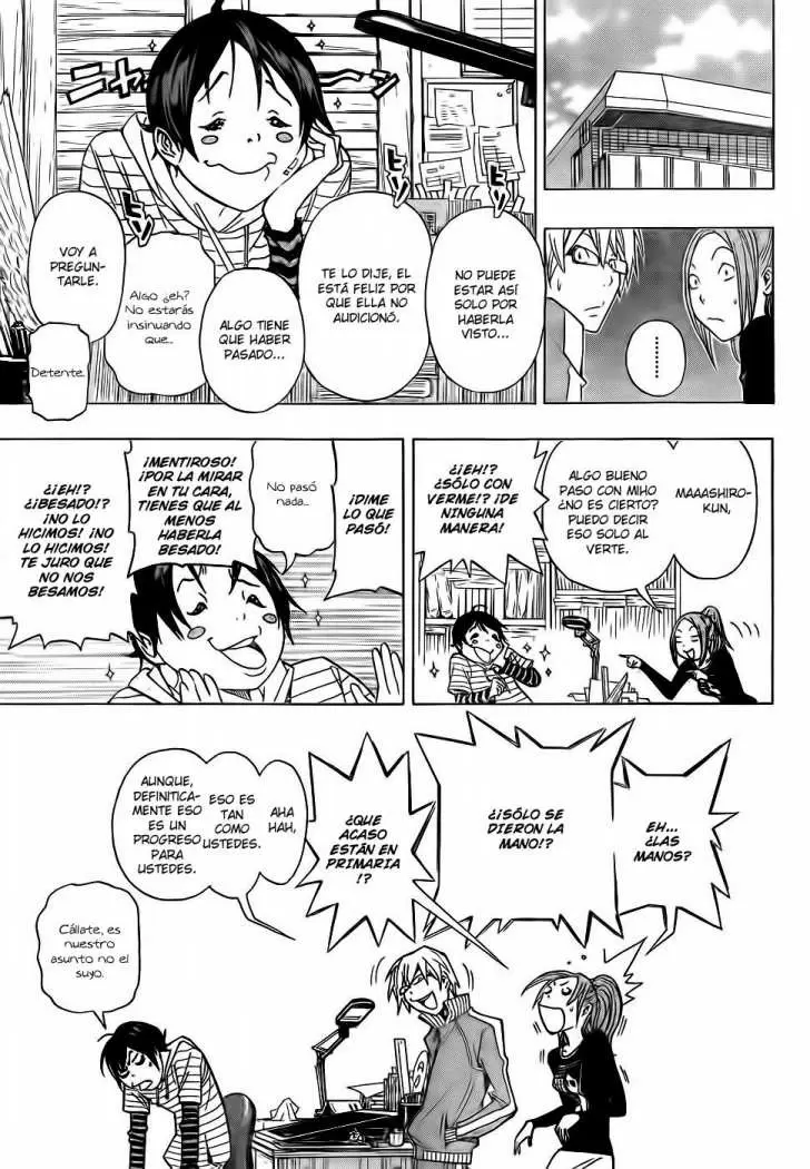Bakuman capítulo 93, página 7