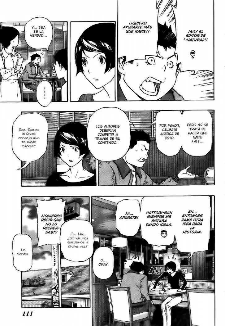 Bakuman capítulo 93, página 9