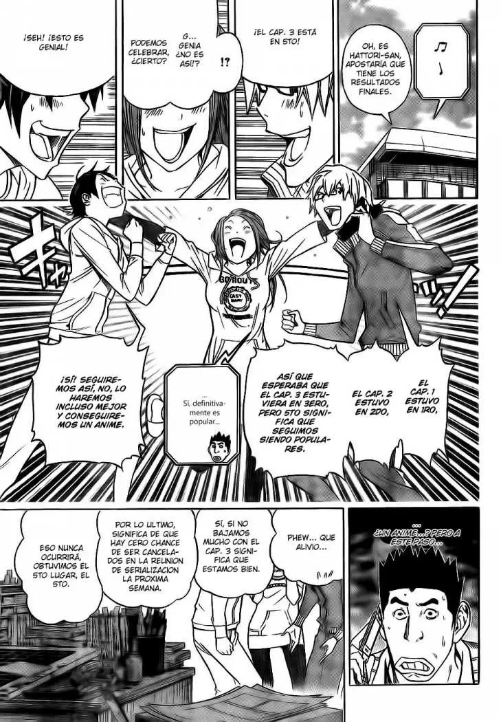 Bakuman capítulo 93, página 11