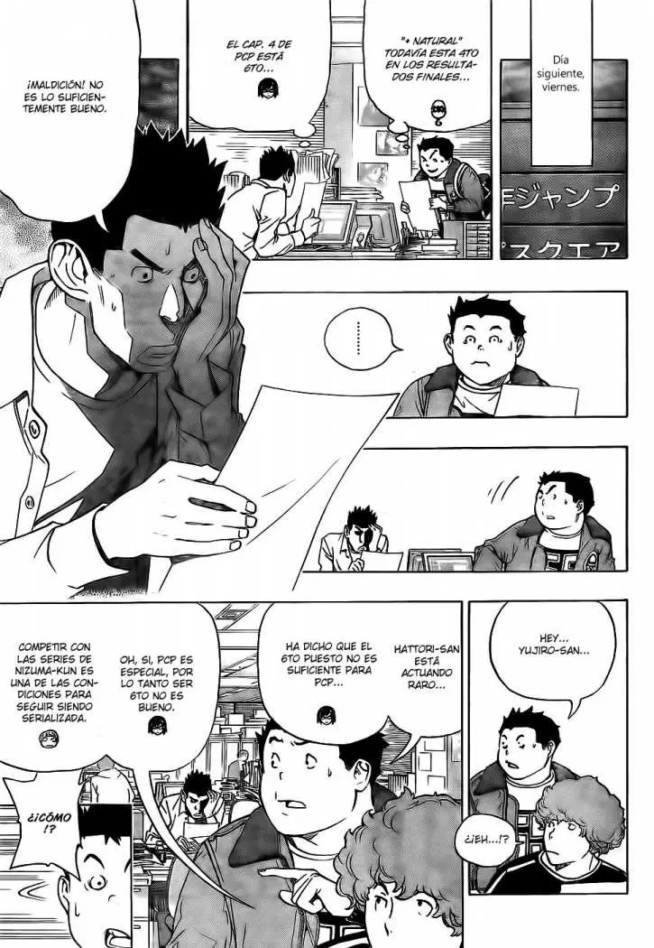 Bakuman capítulo 93, página 15