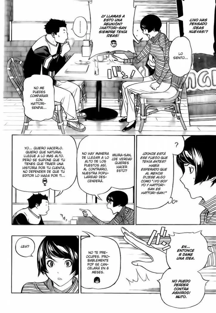 Bakuman capítulo 93, página 18