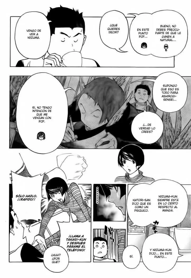 Bakuman capítulo 93, página 20