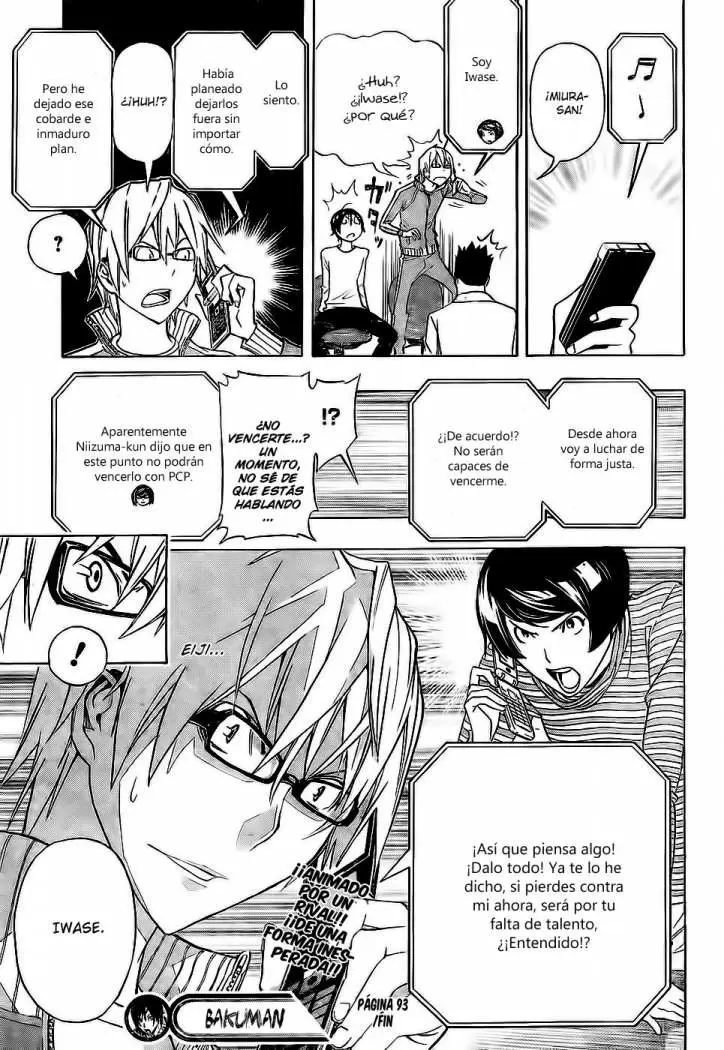 Bakuman capítulo 93, página 21
