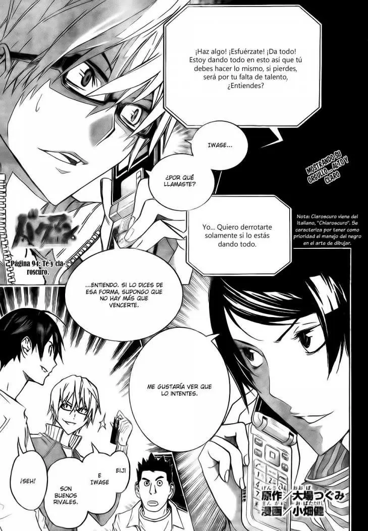 Bakuman capítulo 94, página 1
