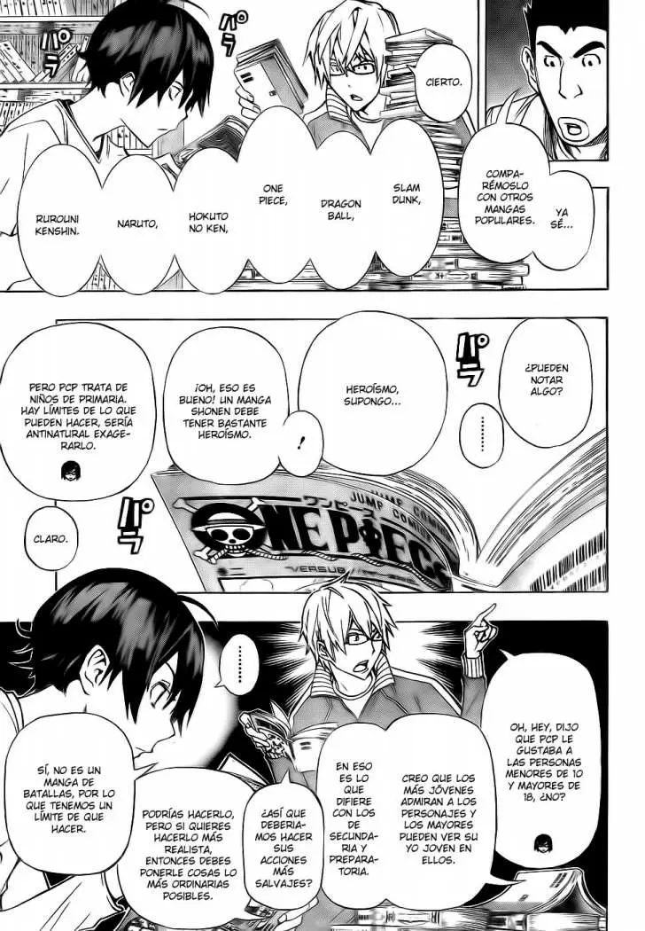 Bakuman capítulo 94, página 3