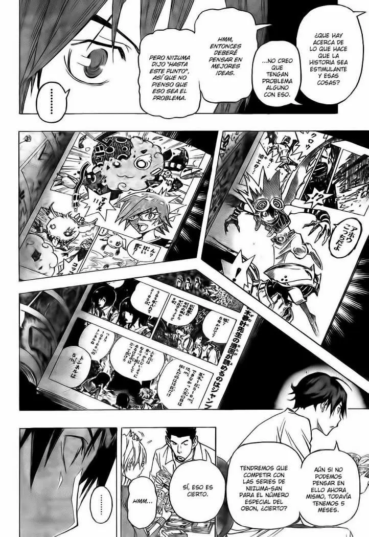 Bakuman capítulo 94, página 4