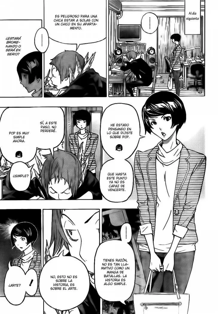 Bakuman capítulo 94, página 9