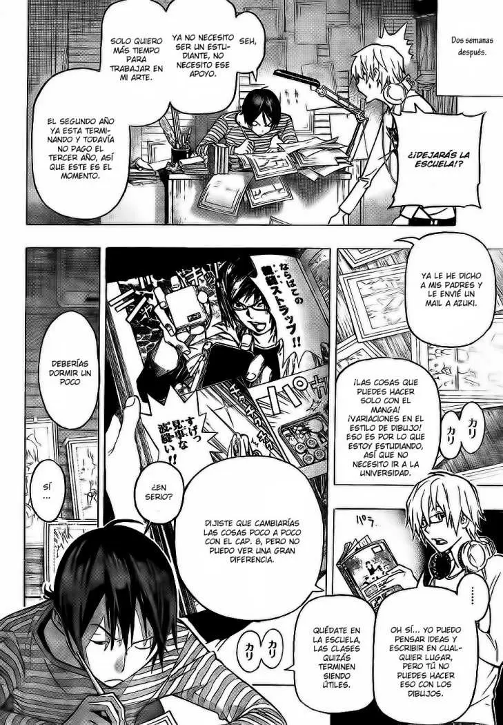Bakuman capítulo 94, página 16