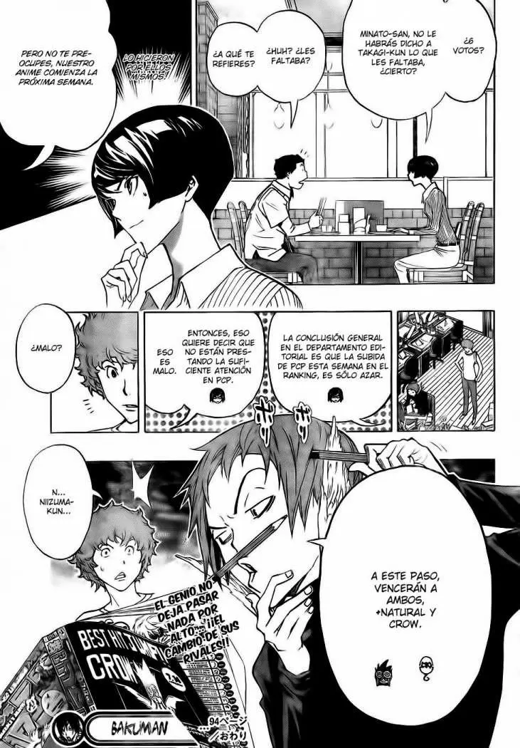 Bakuman capítulo 94, página 19