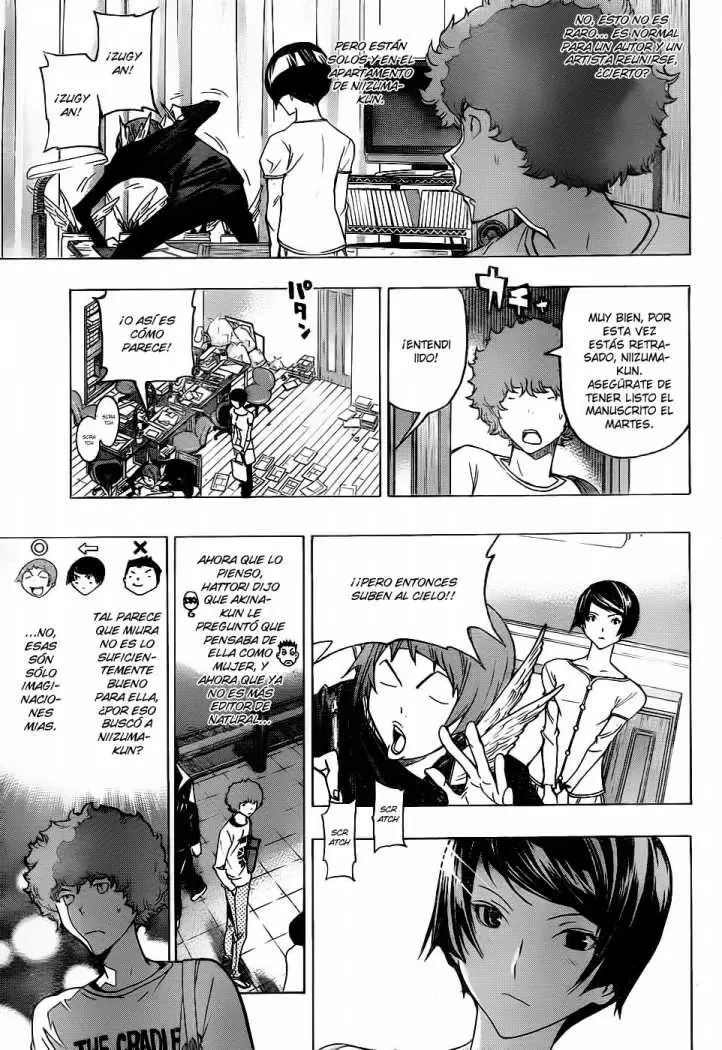 Bakuman capítulo 95, página 4