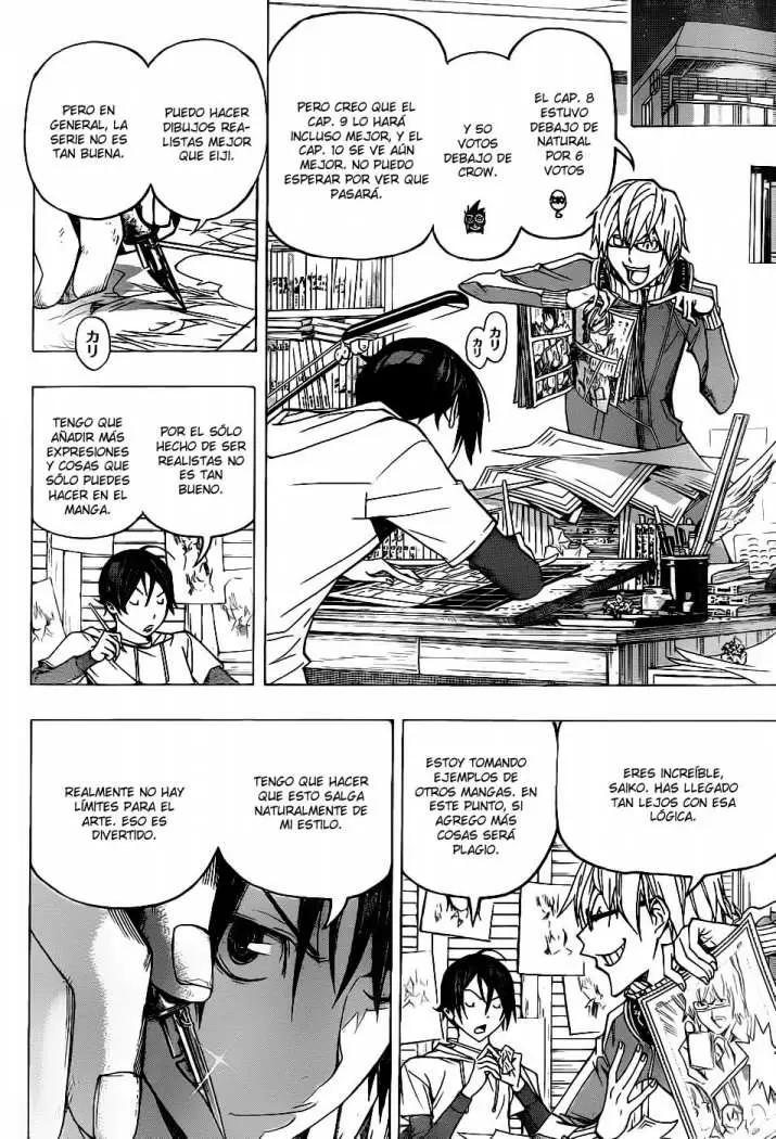 Bakuman capítulo 95, página 5