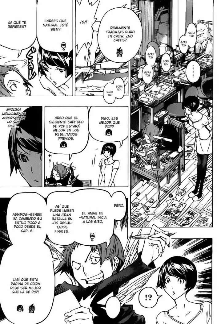 Bakuman capítulo 95, página 6