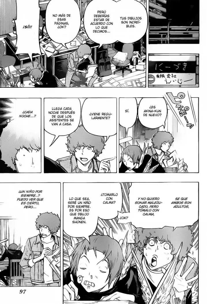 Bakuman capítulo 95, página 8