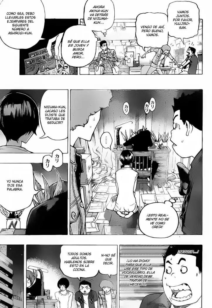 Bakuman capítulo 95, página 10