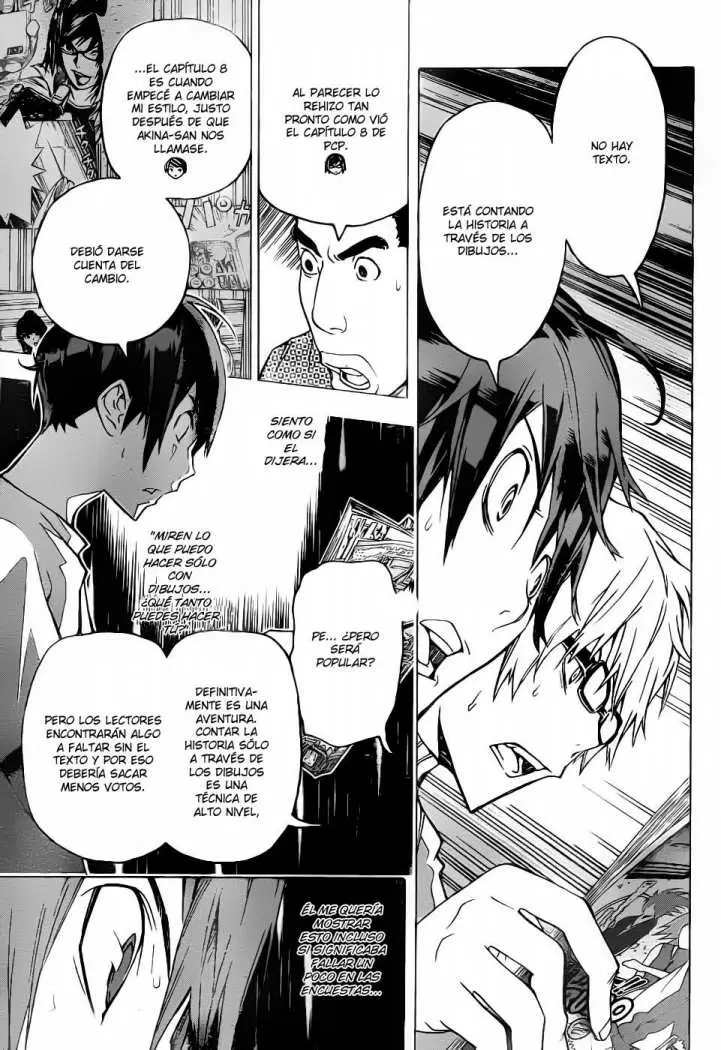 Bakuman capítulo 95, página 12