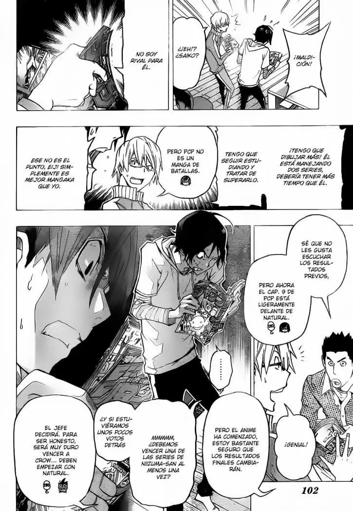 Bakuman capítulo 95, página 13
